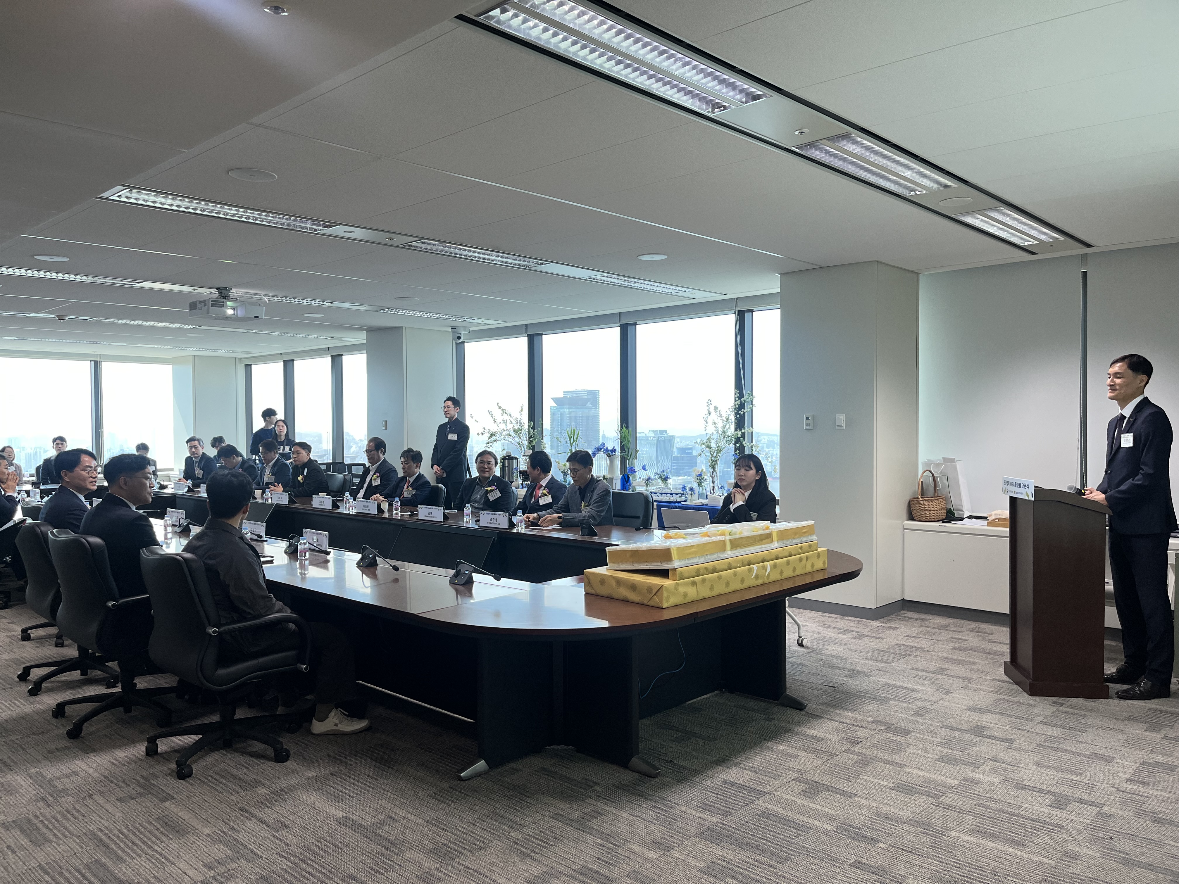 기술보증기금 민관협력 M&A플랫폼 오픈식